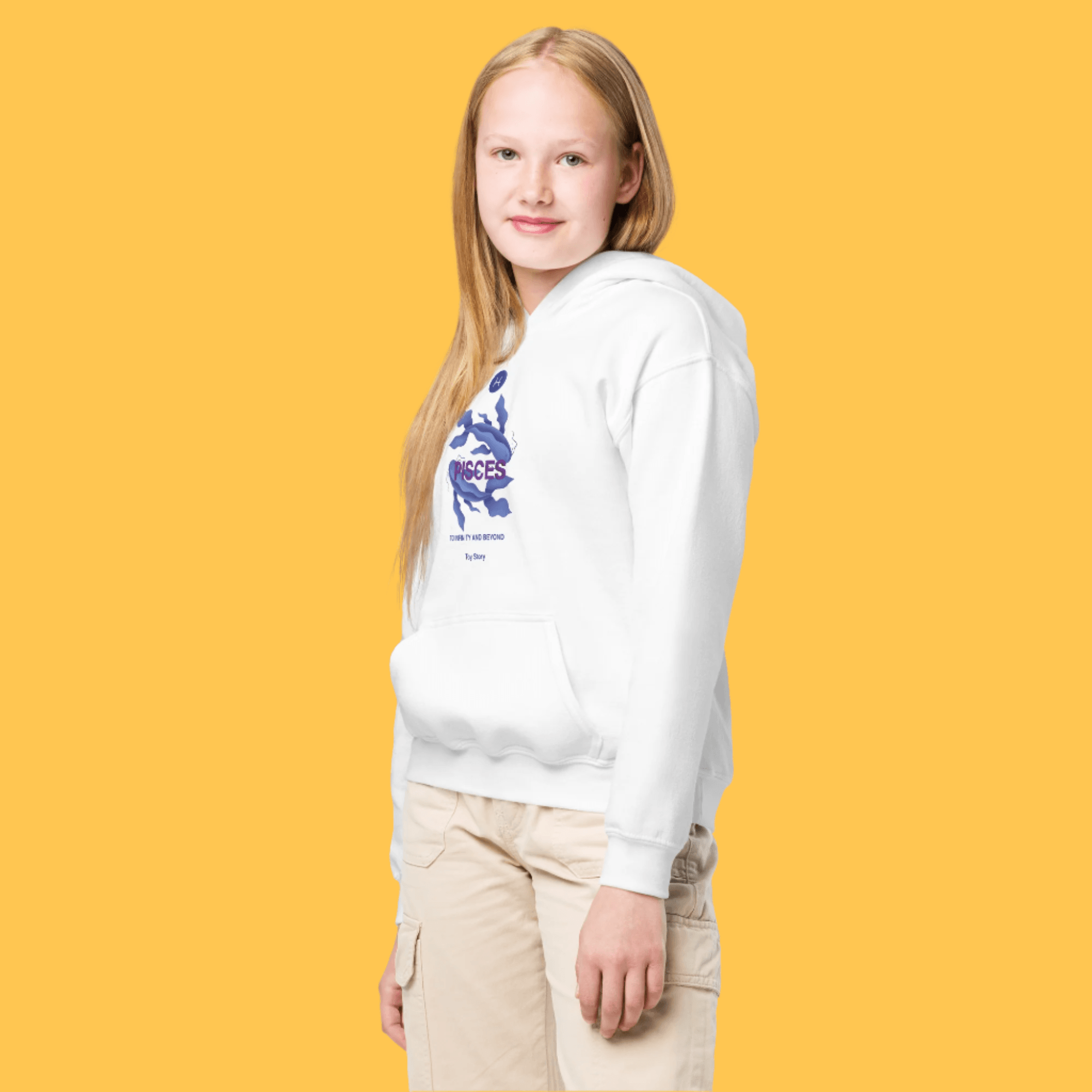 Pisces Youth Heavy Blend Hoodie - 